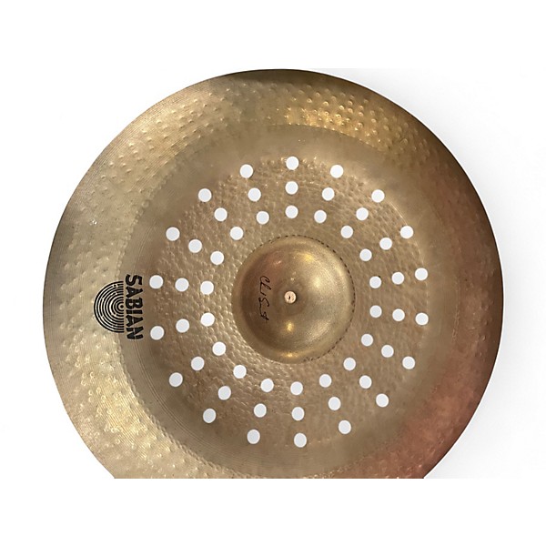 Used SABIAN 19in AA Holy China Brilliant Cymbal