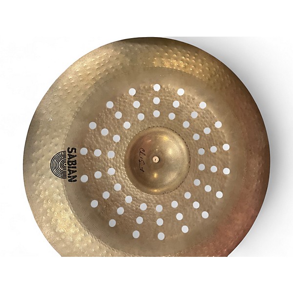 Used SABIAN 19in AA Holy China Brilliant Cymbal