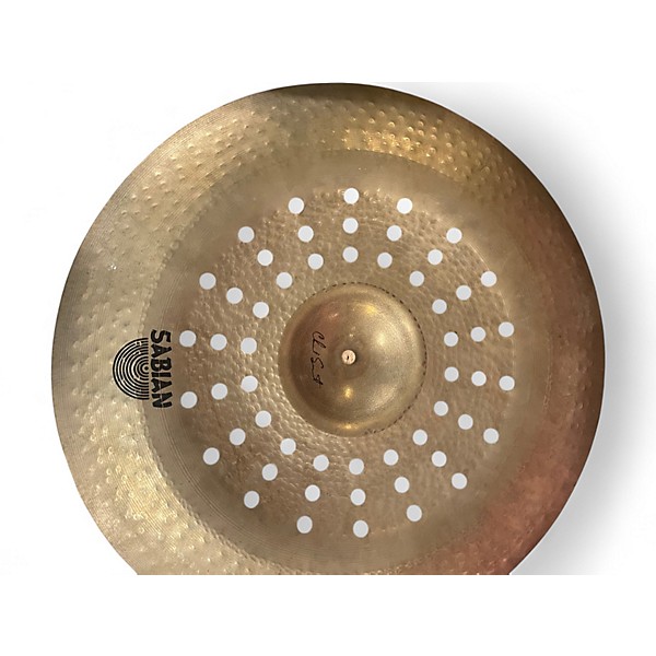 Used SABIAN 19in AA Holy China Brilliant Cymbal