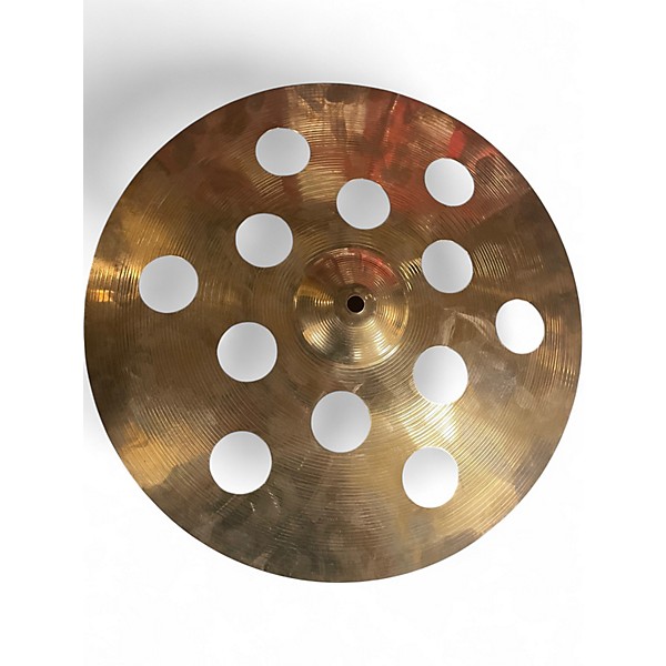 Used SABIAN 16in XSR O-Zone Crash Cymbal