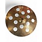 Used SABIAN 16in XSR O-Zone Crash Cymbal