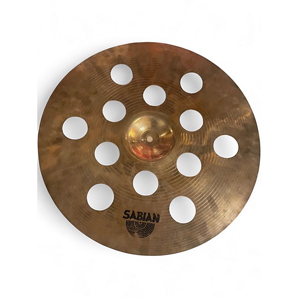 Used SABIAN 16in XSR O-Zone Crash Cymbal