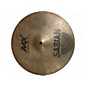 Used SABIAN 14in AAX X Celerator Hi Hat Top Cymbal