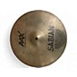 Used SABIAN 14in AAX X Celerator Hi Hat Top Cymbal