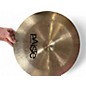 Used Paiste 18in Formula 602 Modern Dynamic China Cymbal