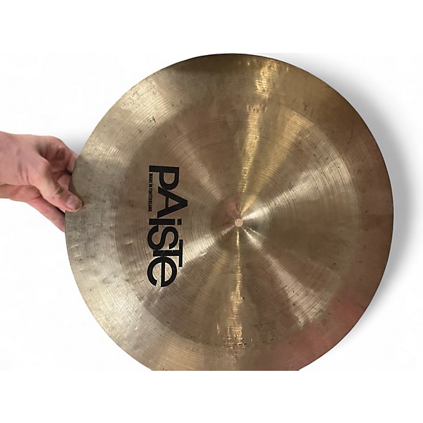 Used Paiste 18in Formula 602 Modern Dynamic China Cymbal