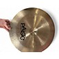 Used Paiste 18in Formula 602 Modern Dynamic China Cymbal