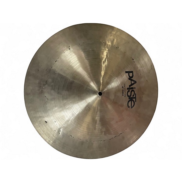 Used Paiste 18in Formula 602 Modern Dynamic China Cymbal