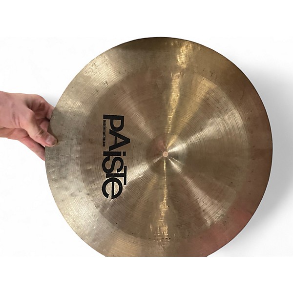 Used Paiste 18in Formula 602 Modern Dynamic China Cymbal