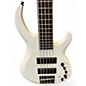 Used Marcus  Miller M2 White Electric Bass Guitar