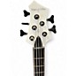 Used Marcus  Miller M2 White Electric Bass Guitar