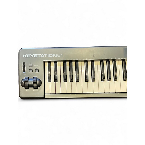 Used M-Audio Keystation 61ES MIDI Controller