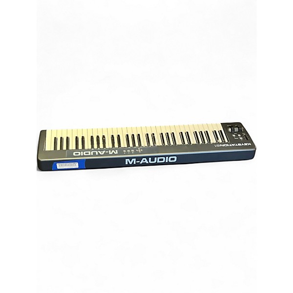 Used M-Audio Keystation 61ES MIDI Controller