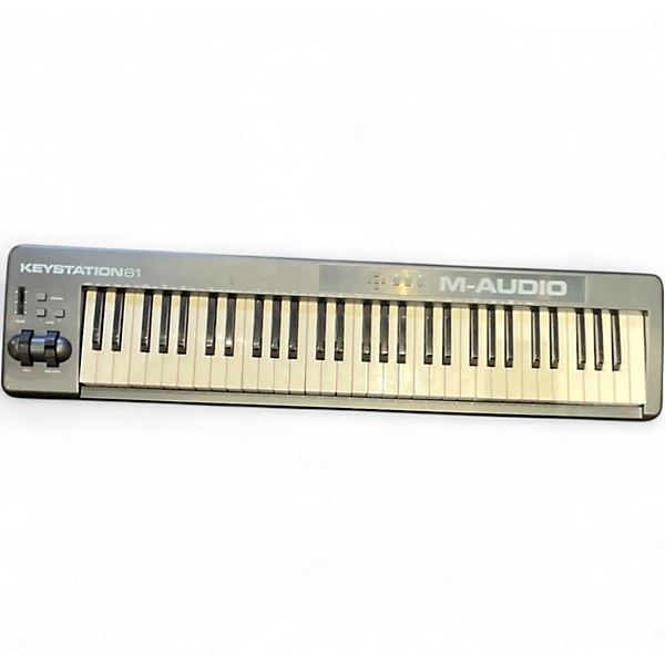 Used M-Audio Keystation 61ES MIDI Controller