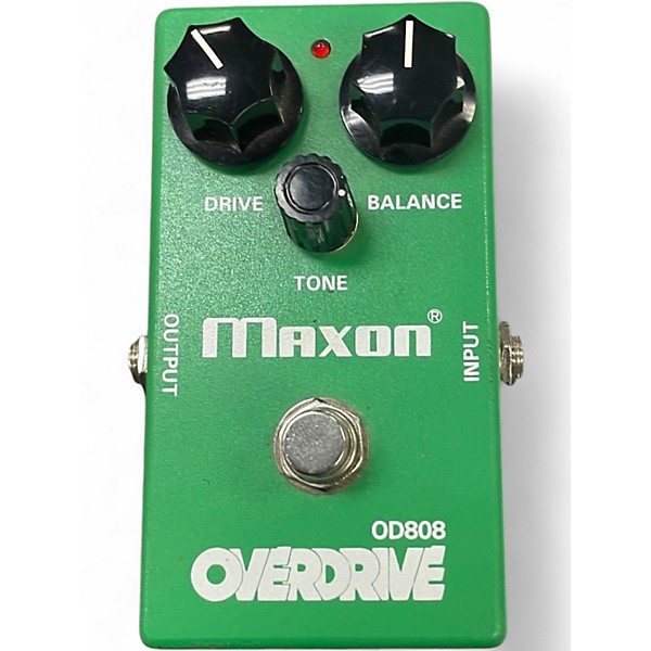 Used Maxon OD808 Overdrive Effect Pedal
