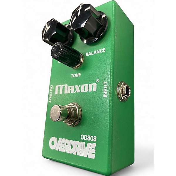 Used Maxon OD808 Overdrive Effect Pedal