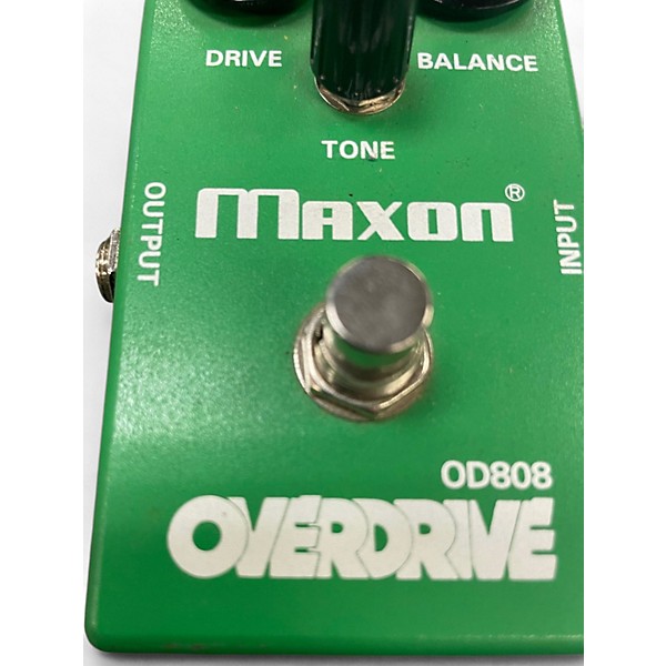 Used Maxon OD808 Overdrive Effect Pedal