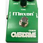 Used Maxon OD808 Overdrive Effect Pedal