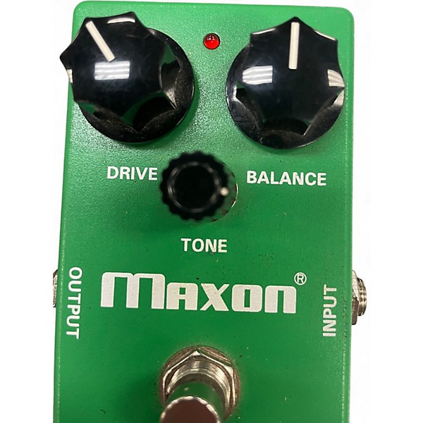 Used Maxon OD808 Overdrive Effect Pedal