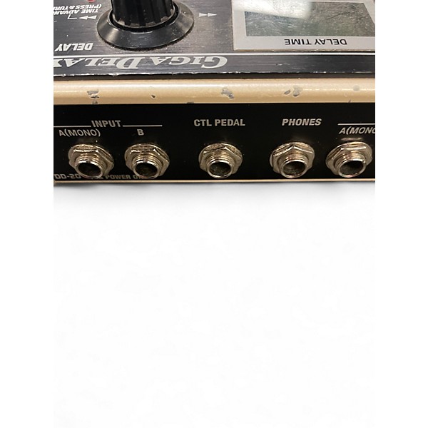 Used BOSS DD20 Giga Delay Effect Pedal