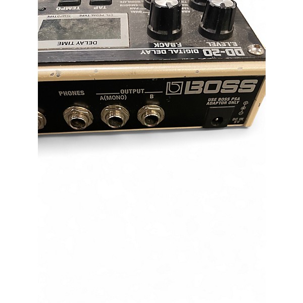Used BOSS DD20 Giga Delay Effect Pedal