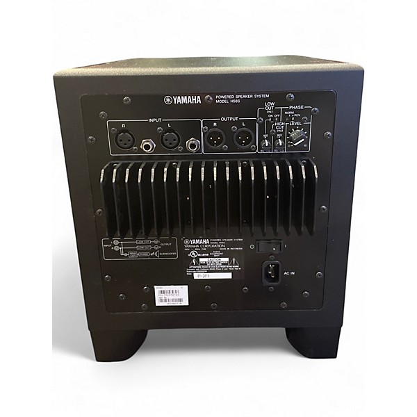 Used Yamaha HS8S Subwoofer