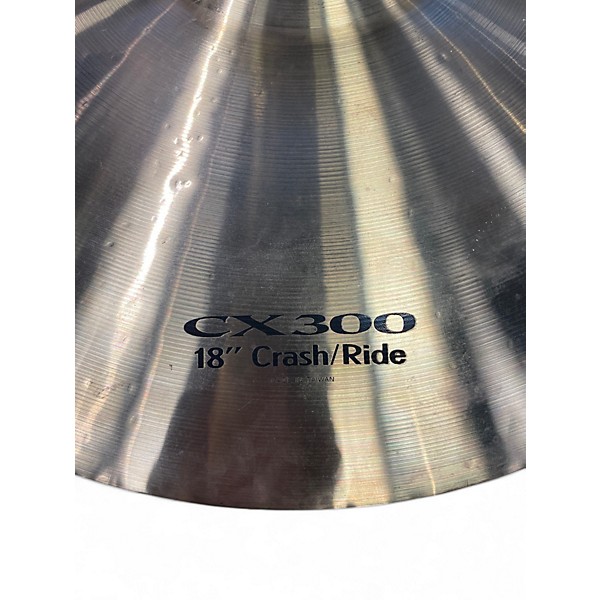 Used Pearl 18in CX300 Cymbal