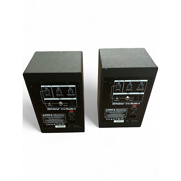 Used PreSonus ERIS STUDIO 4 PAIR Powered Monitor