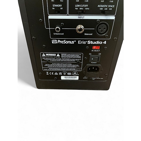 Used PreSonus ERIS STUDIO 4 PAIR Powered Monitor