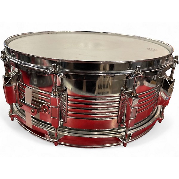 Used CB Percussion 5.5X14 cb700 Chrome Drum