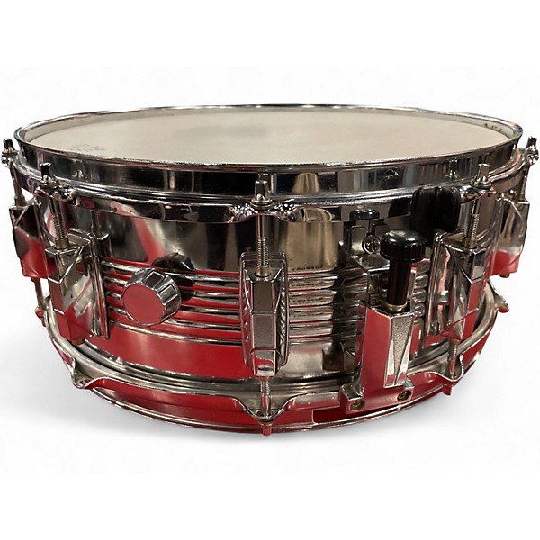 Used CB Percussion 5.5X14 cb700 Chrome Drum