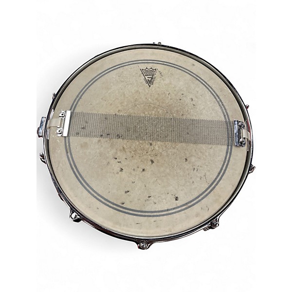 Used CB Percussion 5.5X14 cb700 Chrome Drum