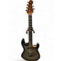 Used Sterling by Music Man Rabea Massaad Artist Series Sabre Ashen Burst Solid Body Electric Guitar thumbnail