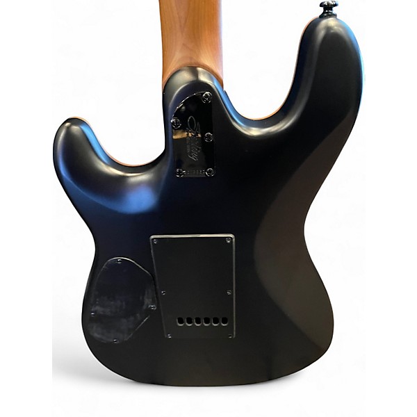 Used Sterling by Music Man Rabea Massaad Artist Series Sabre Ashen Burst Solid Body Electric Guitar