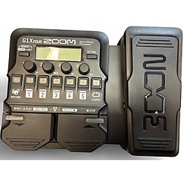 Used Zoom G1X FOUR Effect Processor