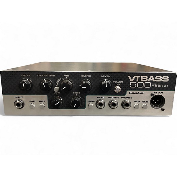 Used Tech 21 VTBASS 500 Bass Amp Head