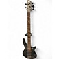 Used Ibanez SRFF805 BLACK STAIN Electric Bass Guitar