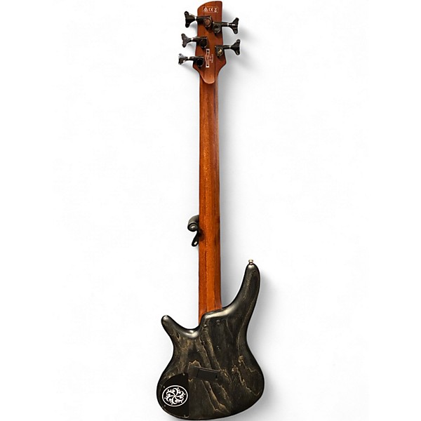 Used Ibanez SRFF805 BLACK STAIN Electric Bass Guitar
