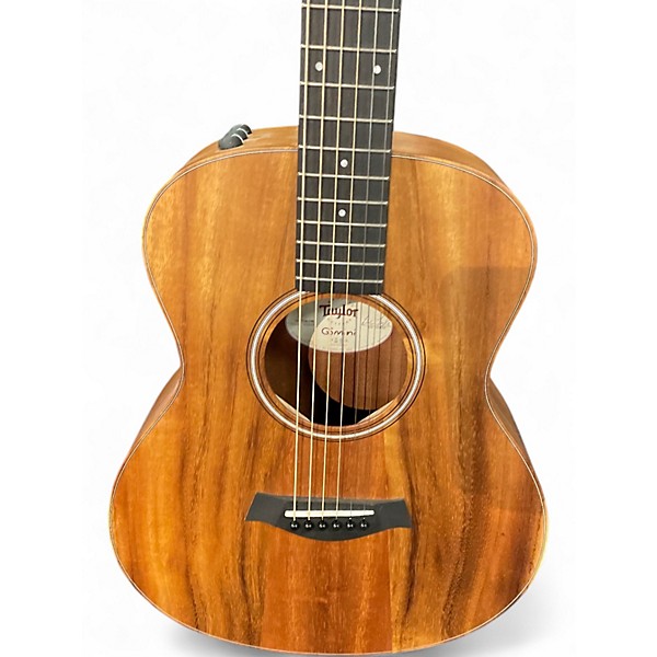Used Taylor GS Mini Koa Natural Acoustic Guitar