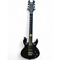 Used Schecter Guitar Research SIGNATURE TOMMY VICTOR DEVIL FR Black Solid Body Electric Guitar thumbnail