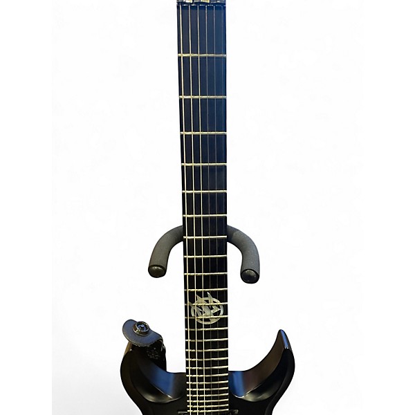 Used Schecter Guitar Research SIGNATURE TOMMY VICTOR DEVIL FR Black Solid Body Electric Guitar