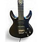 Used Schecter Guitar Research SIGNATURE TOMMY VICTOR DEVIL FR Black Solid Body Electric Guitar