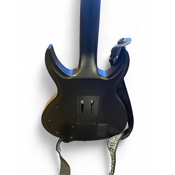 Used Schecter Guitar Research SIGNATURE TOMMY VICTOR DEVIL FR Black Solid Body Electric Guitar