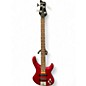 Vintage 1990s Jackson C4 RED Electric Bass Guitar thumbnail