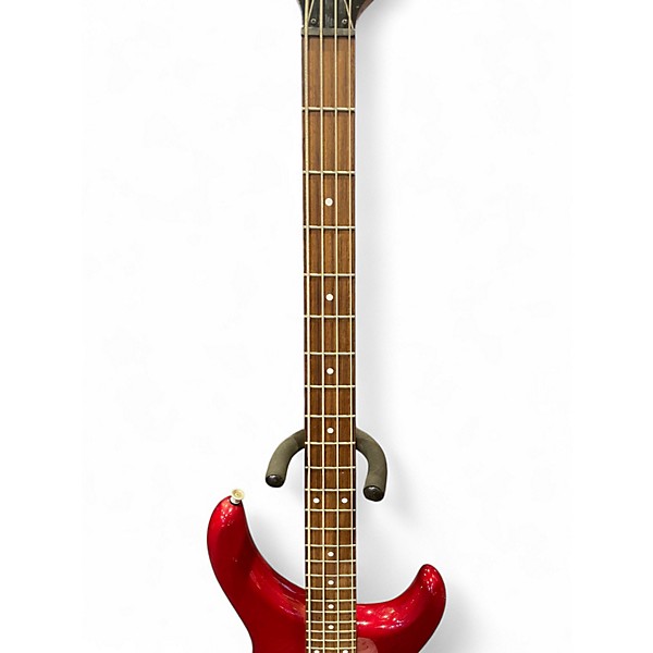 Vintage 1990s Jackson C4 RED Electric Bass Guitar
