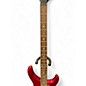 Vintage 1990s Jackson C4 RED Electric Bass Guitar