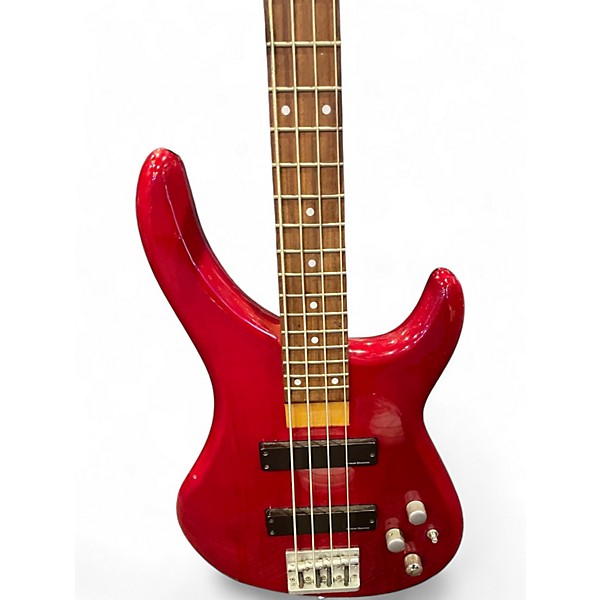 Vintage 1990s Jackson C4 RED Electric Bass Guitar