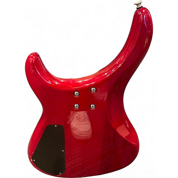 Vintage 1990s Jackson C4 RED Electric Bass Guitar