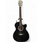 Used Washburn Deep forest black Acoustic Electric Guitar thumbnail