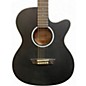 Used Washburn Deep forest black Acoustic Electric Guitar